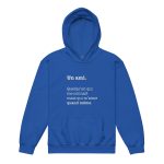 sweat a capuche ami