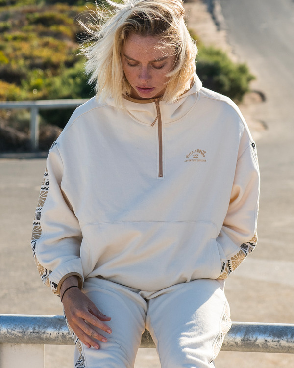 sweat-a-capuche-blanc-femme-463yuj.jpg sweat à capuche blanc femme – Image 1