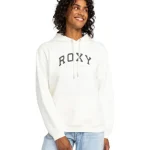 sweat à capuche blanc femme