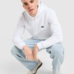 sweat à capuche blanc homme