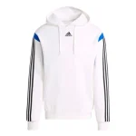 sweat à capuche blanc homme