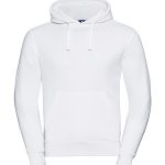 sweat a capuche blanc homme