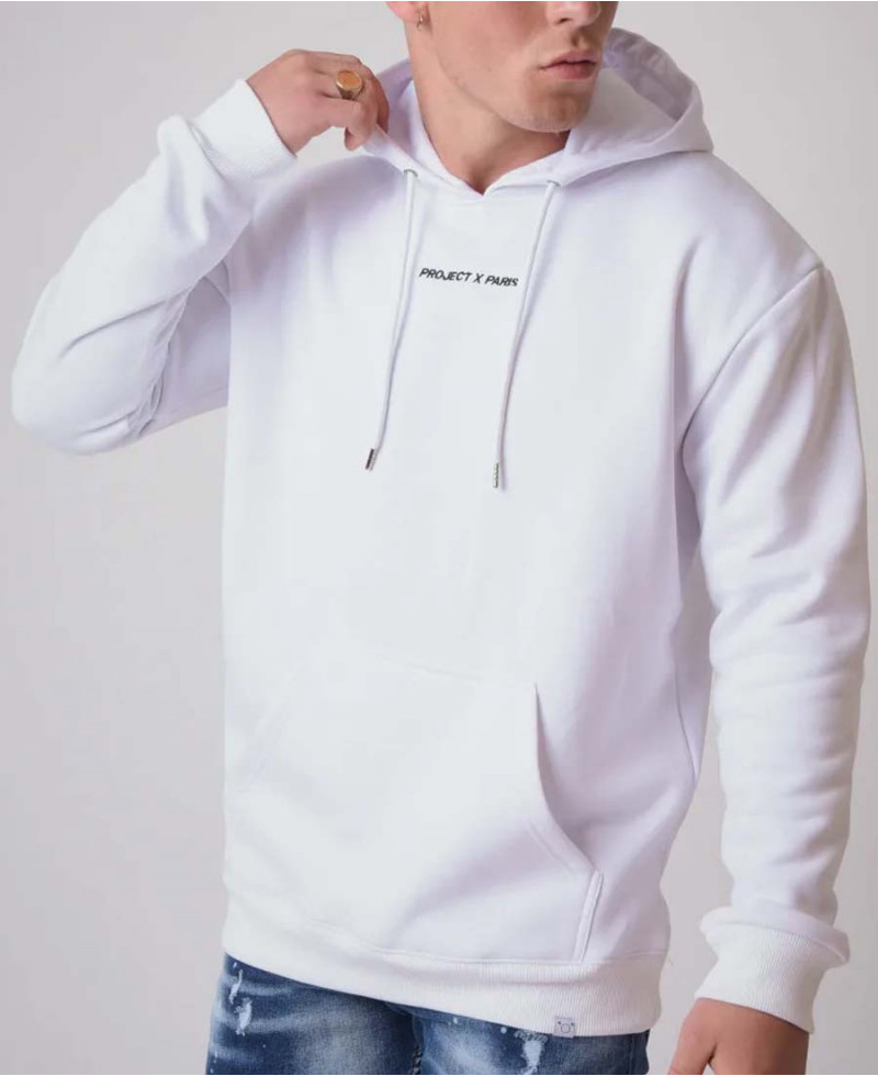 sweat-a-capuche-blanc-homme-677udn.jpg sweat à capuche blanc homme – Image 1