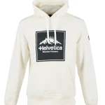 sweat a capuche blanc homme