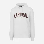 sweat à capuche blanc homme