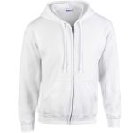 sweat à capuche blanc homme