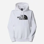 sweat a capuche blanc homme