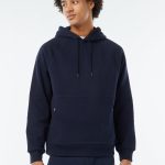 sweat a capuche bleu marine