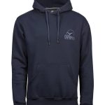 sweat a capuche bleu marine