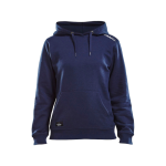 sweat a capuche bleu marine