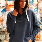 sweat à capuche femme original