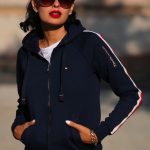 sweat à capuche femme original