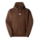 sweat a capuche marron