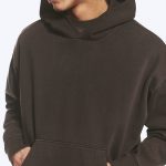 sweat a capuche marron