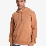 sweat a capuche marron