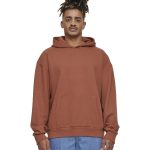 sweat a capuche marron