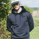 sweat à capuche noir
