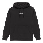 sweat à capuche noir