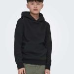 sweat à capuche noir