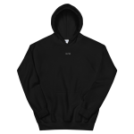 sweat à capuche noir