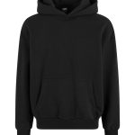 sweat à capuche noir
