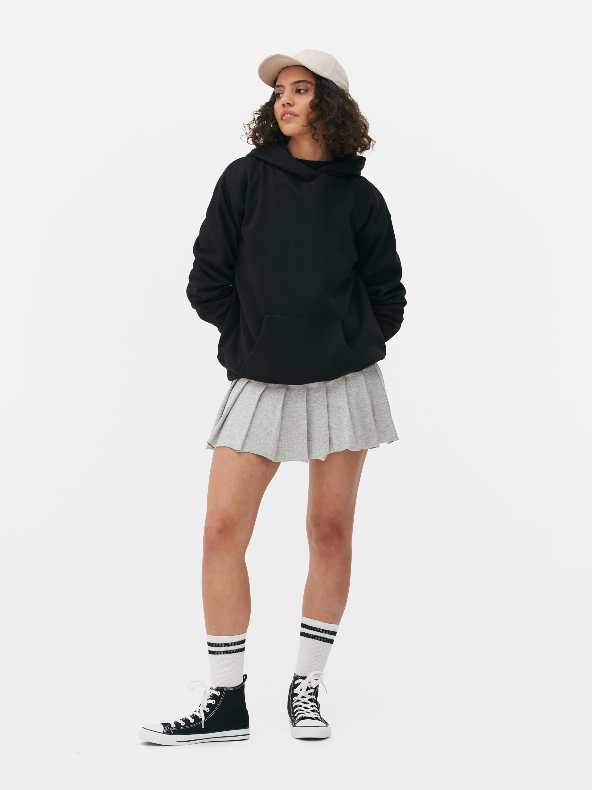 sweat-a-capuche-noir-femme-499chk-1.jpg sweat a capuche noir femme – Image 1