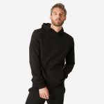 sweat a capuche noir homme