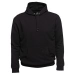 sweat a capuche noir homme
