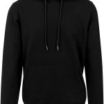 sweat a capuche noir homme