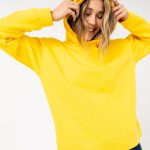 sweat à capuche oversize femme