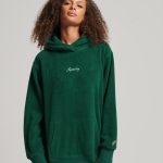 sweat à capuche oversize femme