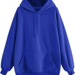 sweat à capuche oversize femme