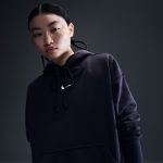 sweat à capuche oversize femme