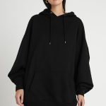 sweat à capuche oversize femme