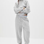sweat à capuche oversize femme
