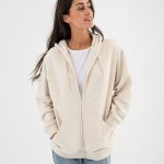 sweat à capuche oversize femme