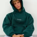 sweat à capuche oversize homme