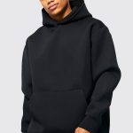 sweat à capuche oversize homme