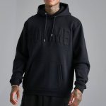 sweat à capuche oversize homme