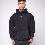 sweat à capuche oversize homme