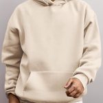 sweat à capuche oversize homme