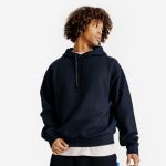 sweat à capuche oversize homme
