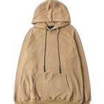 sweat à capuche oversize homme