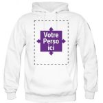 sweat à capuche personnalisable
