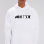 sweat à capuche personnalisé