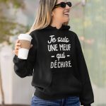 sweat à capuche personnalisé