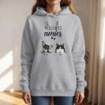 sweat à capuche personnalisé