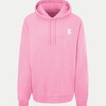 sweat a capuche rose