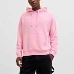 sweat a capuche rose