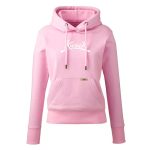 sweat a capuche rose